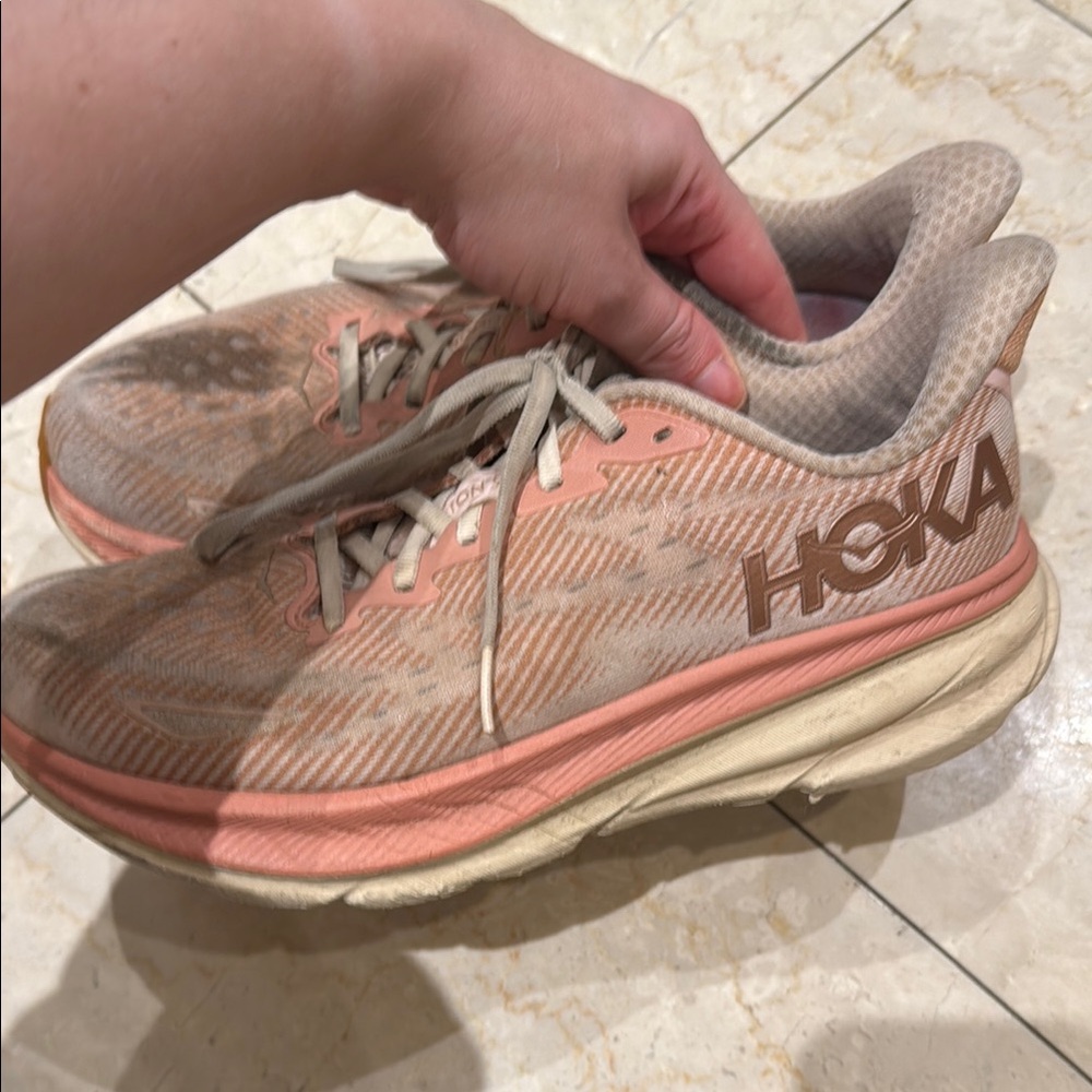 HOKA Women's Peach Running Shoes
